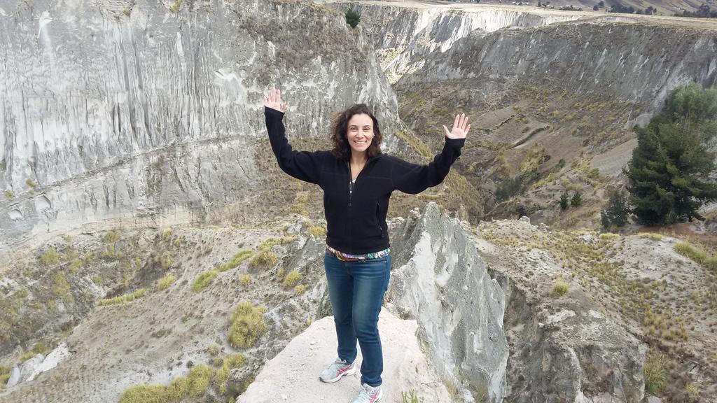 Hostel Sendero De Volcanes Latacunga Εξωτερικό φωτογραφία