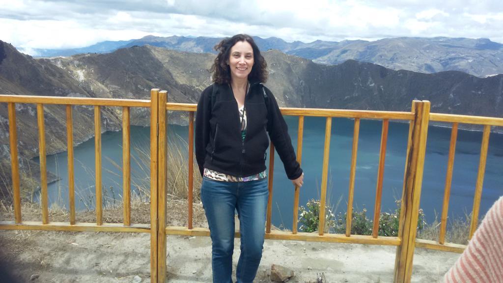Hostel Sendero De Volcanes Latacunga Εξωτερικό φωτογραφία