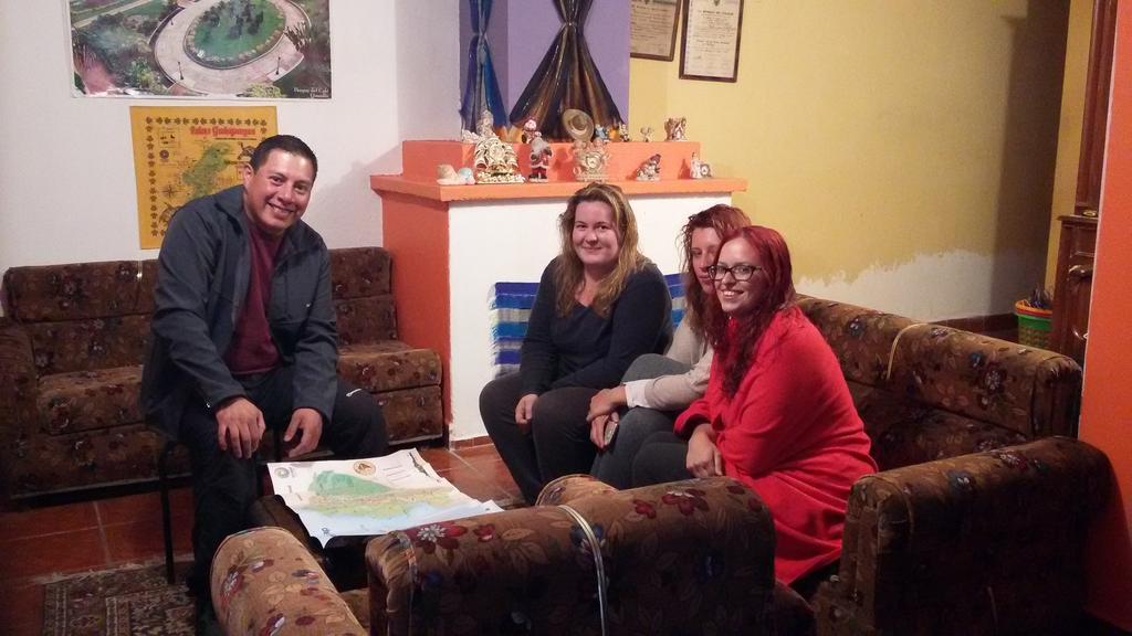 Hostel Sendero De Volcanes Latacunga Εξωτερικό φωτογραφία