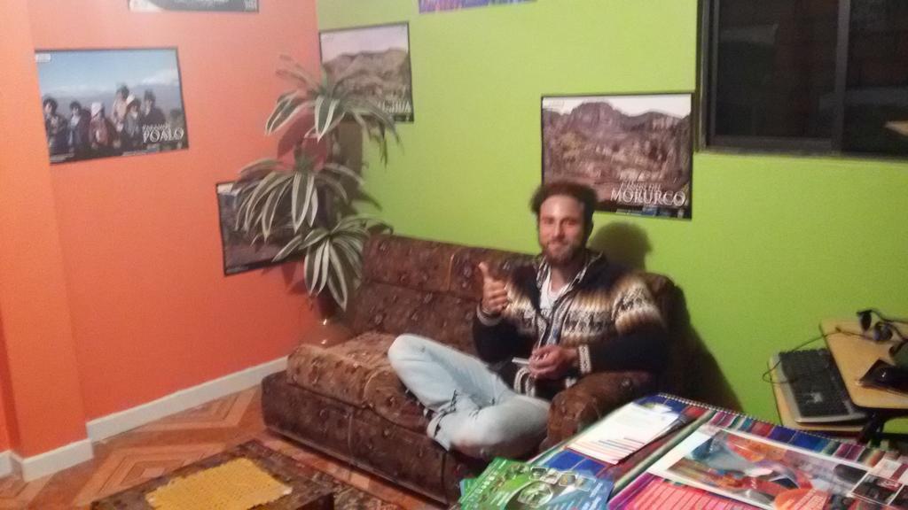 Hostel Sendero De Volcanes Latacunga Εξωτερικό φωτογραφία