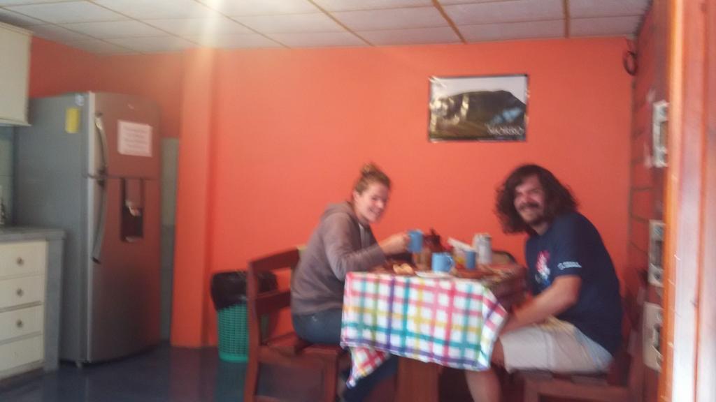 Hostel Sendero De Volcanes Latacunga Εξωτερικό φωτογραφία