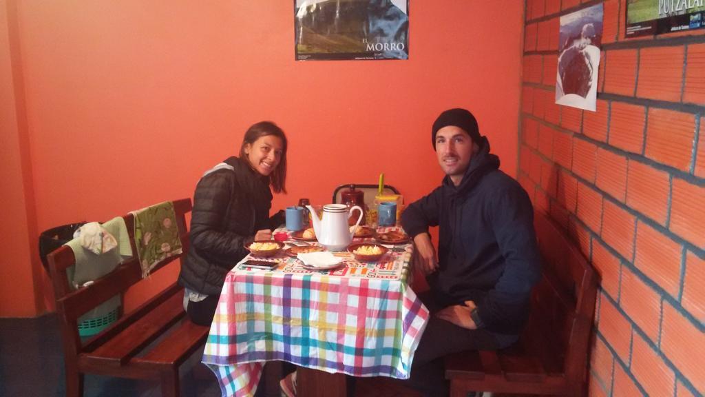 Hostel Sendero De Volcanes Latacunga Εξωτερικό φωτογραφία
