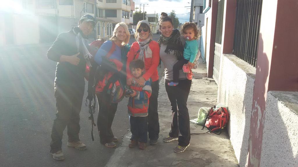 Hostel Sendero De Volcanes Latacunga Εξωτερικό φωτογραφία