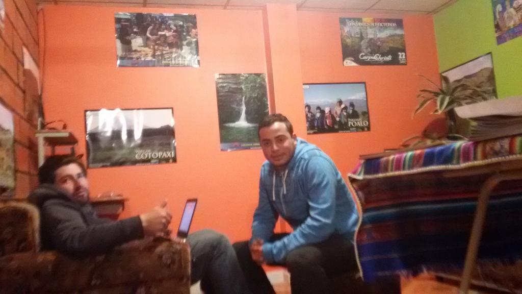 Hostel Sendero De Volcanes Latacunga Εξωτερικό φωτογραφία