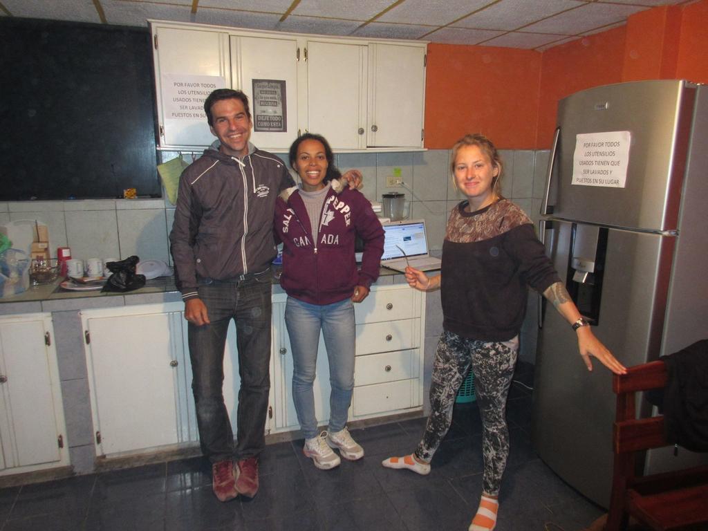Hostel Sendero De Volcanes Latacunga Εξωτερικό φωτογραφία