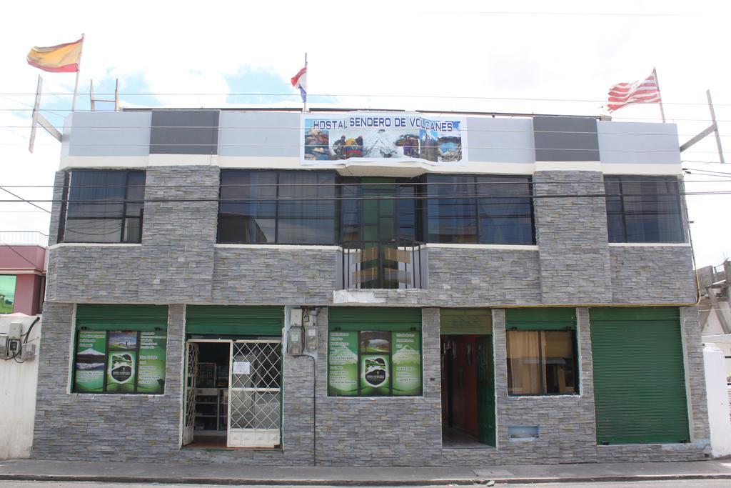 Hostel Sendero De Volcanes Latacunga Εξωτερικό φωτογραφία