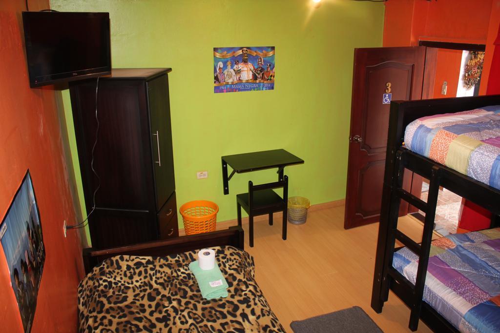 Hostel Sendero De Volcanes Latacunga Εξωτερικό φωτογραφία