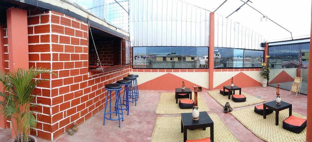 Hostel Sendero De Volcanes Latacunga Εξωτερικό φωτογραφία