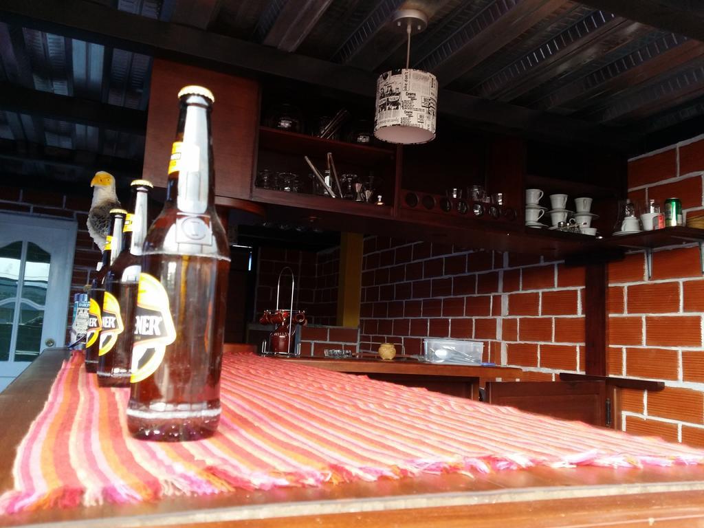 Hostel Sendero De Volcanes Latacunga Εξωτερικό φωτογραφία