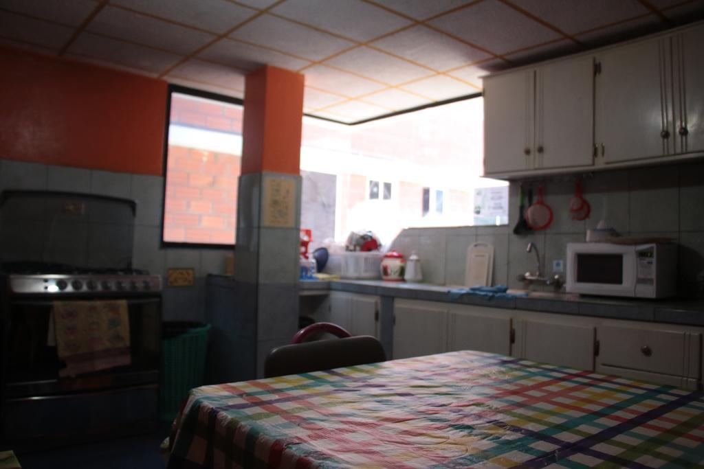 Hostel Sendero De Volcanes Latacunga Εξωτερικό φωτογραφία