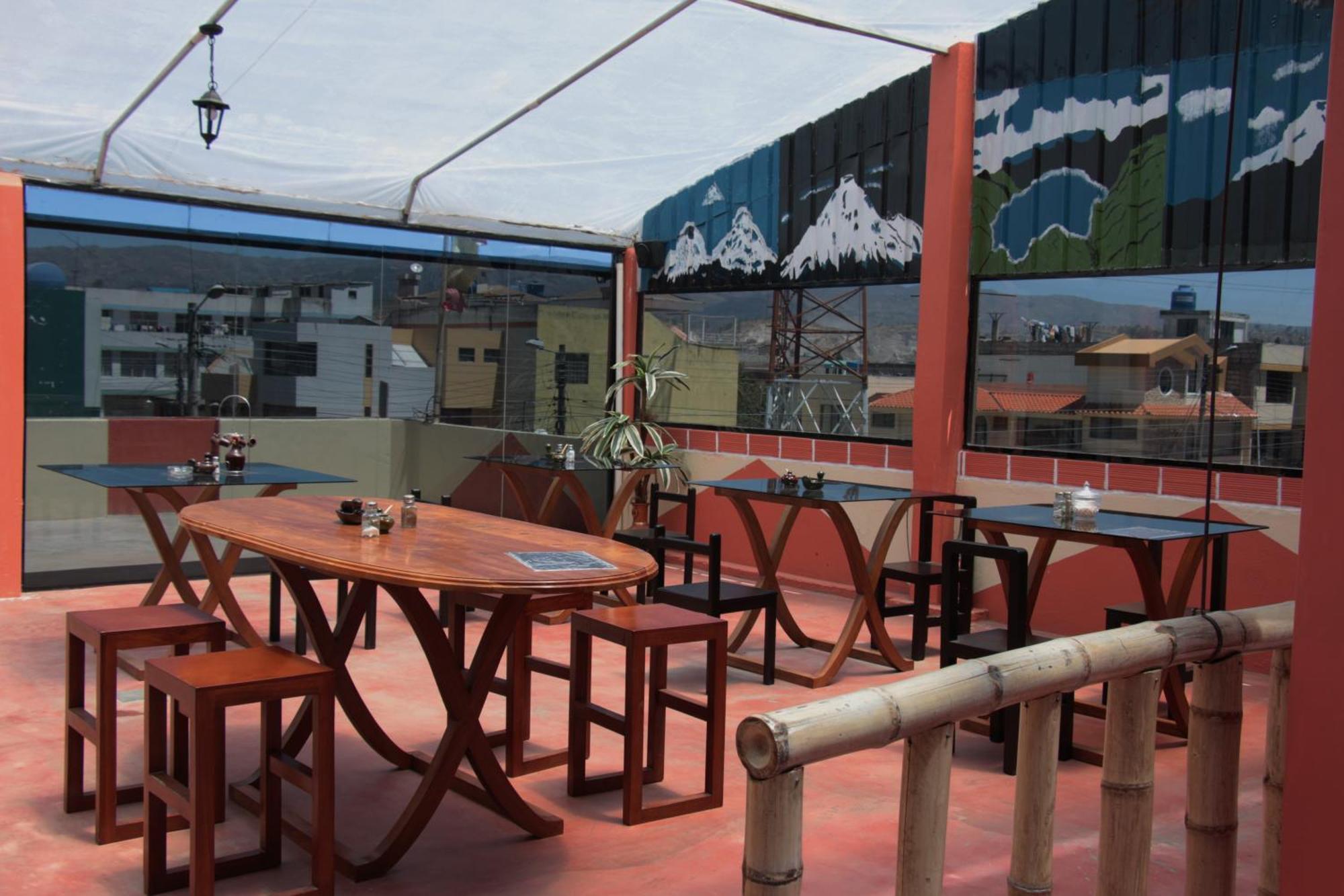 Hostel Sendero De Volcanes Latacunga Εξωτερικό φωτογραφία