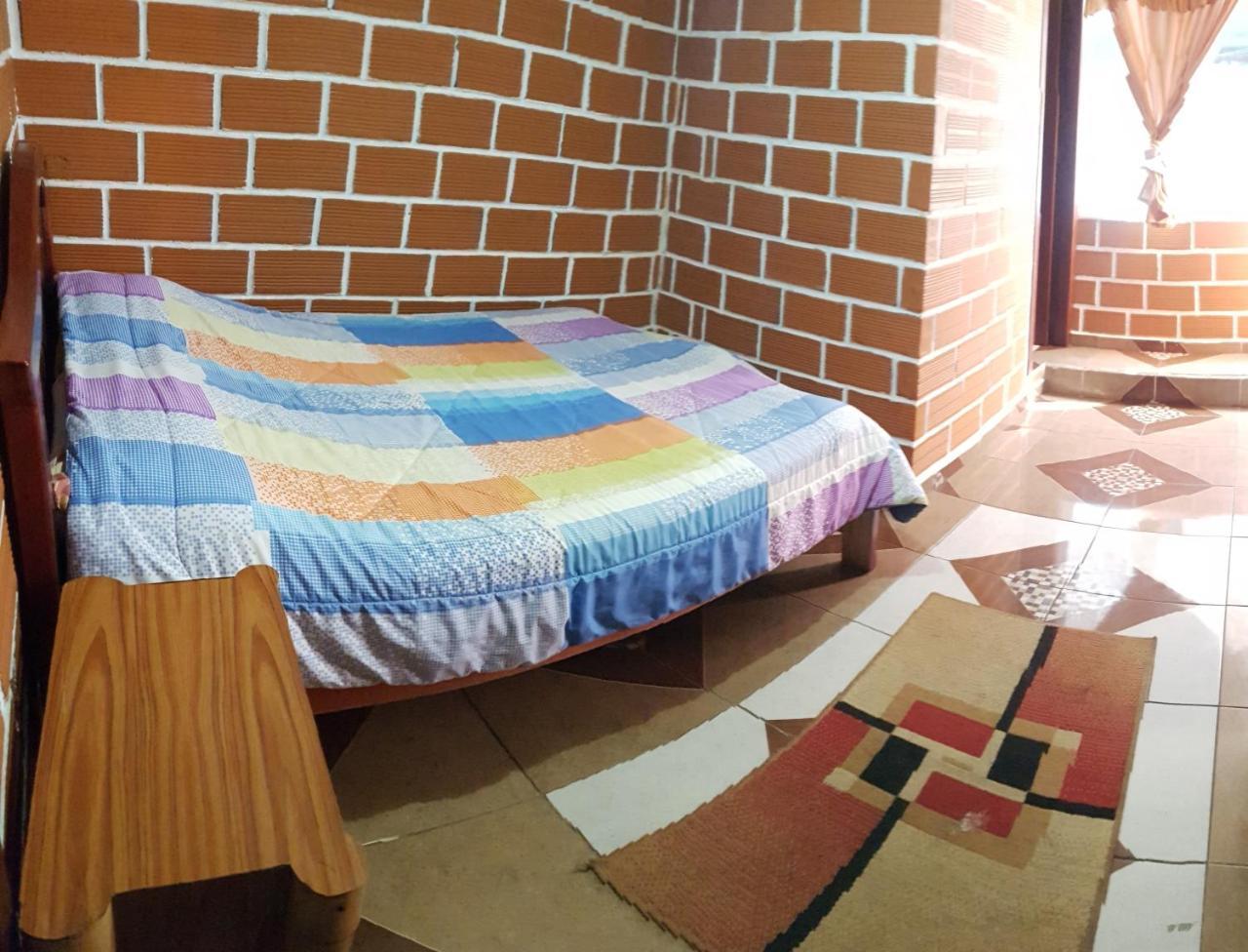 Hostel Sendero De Volcanes Latacunga Εξωτερικό φωτογραφία