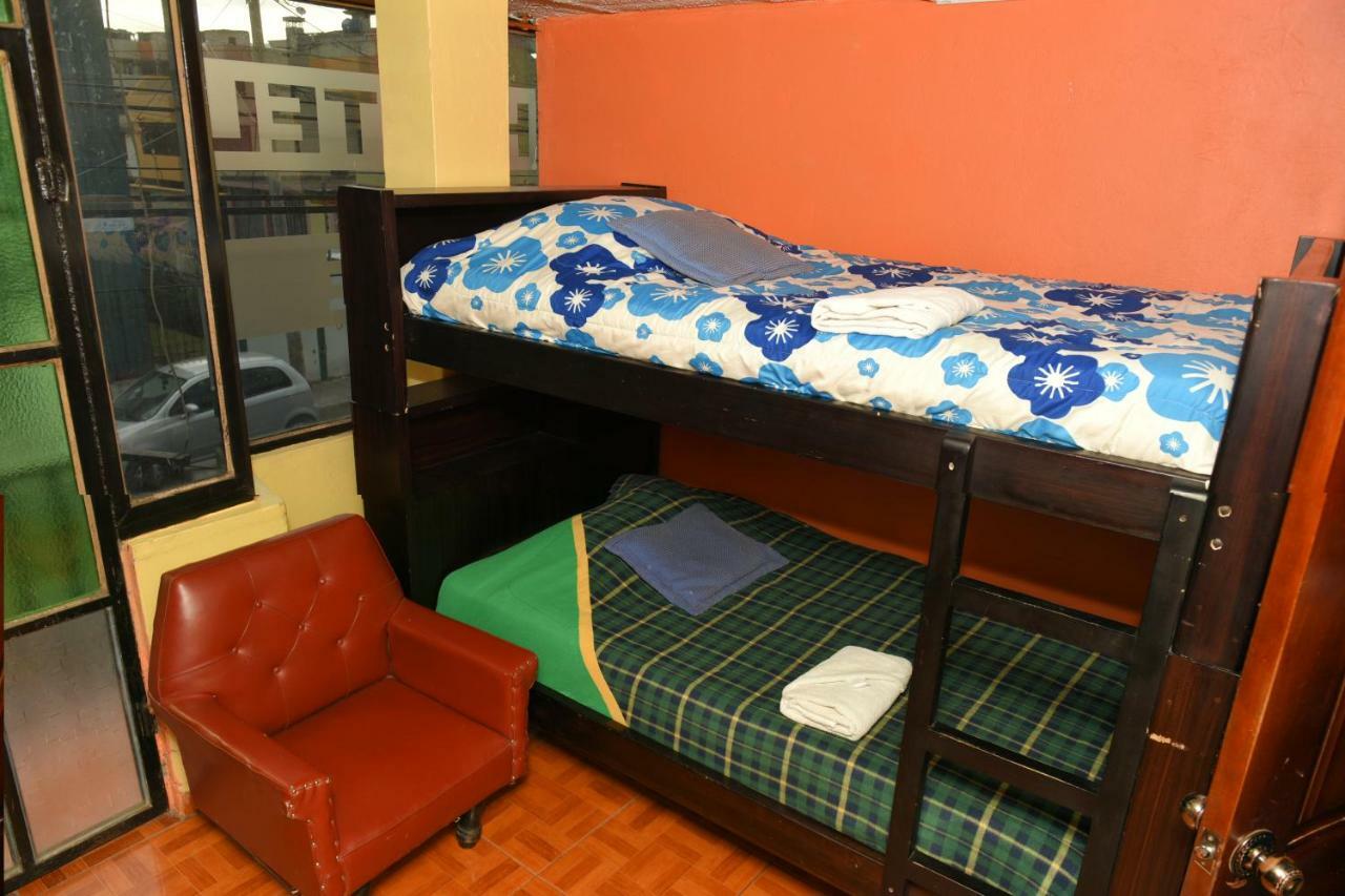 Hostel Sendero De Volcanes Latacunga Εξωτερικό φωτογραφία