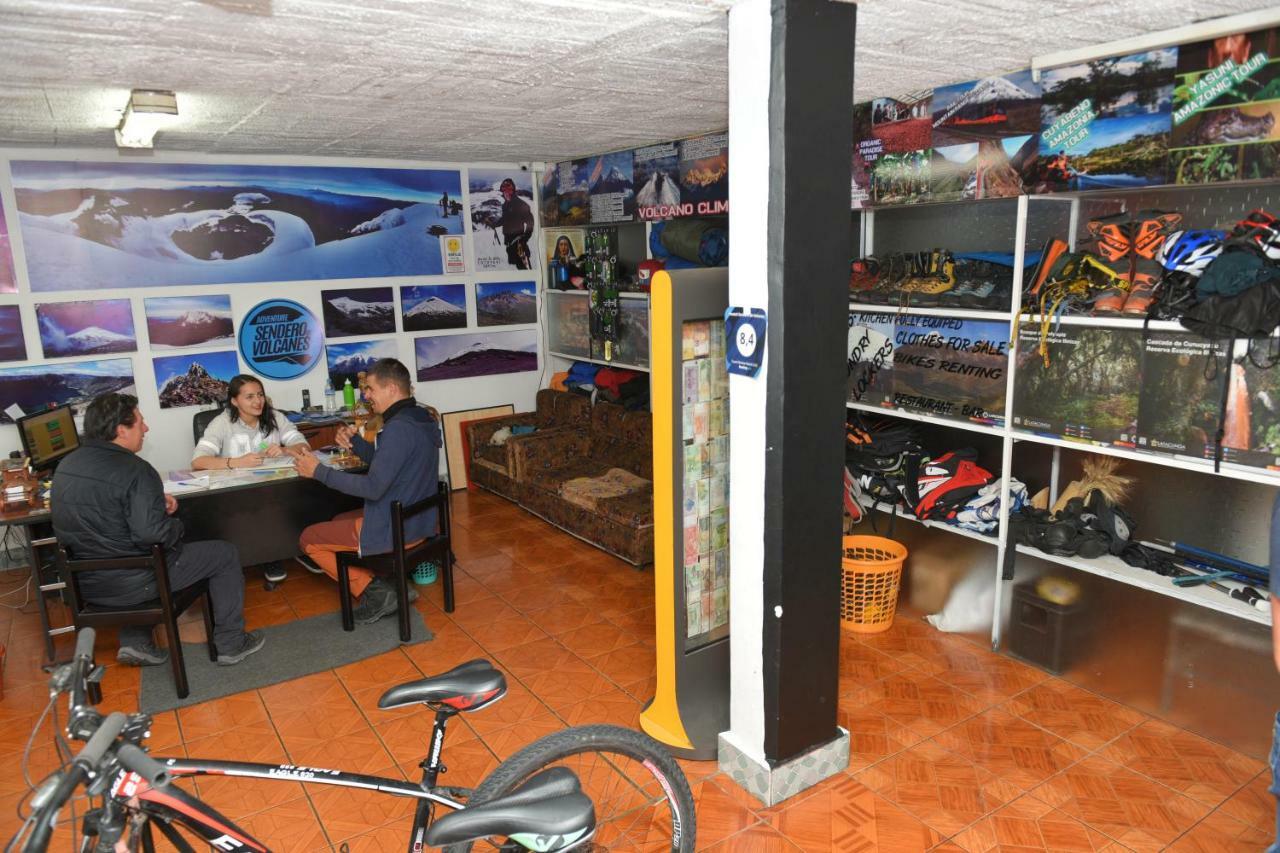 Hostel Sendero De Volcanes Latacunga Εξωτερικό φωτογραφία